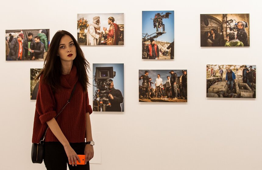 Выставка "Бен-Гур: история, рассказанная заново" в МАММ 7 фото