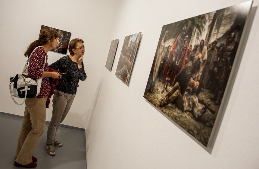 Выставка "Бен-Гур: история, рассказанная заново" в МАММ 6 фото