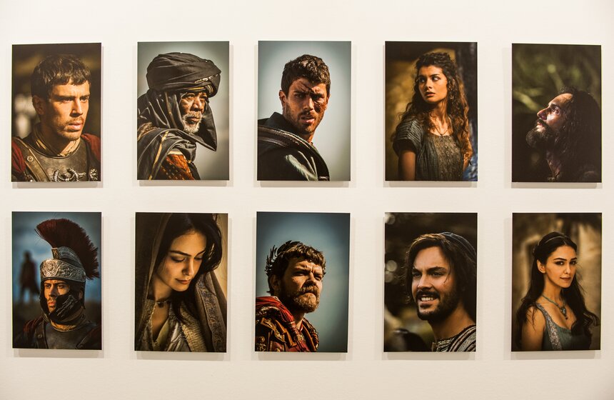Выставка "Бен-Гур: история, рассказанная заново" в МАММ 9 фото