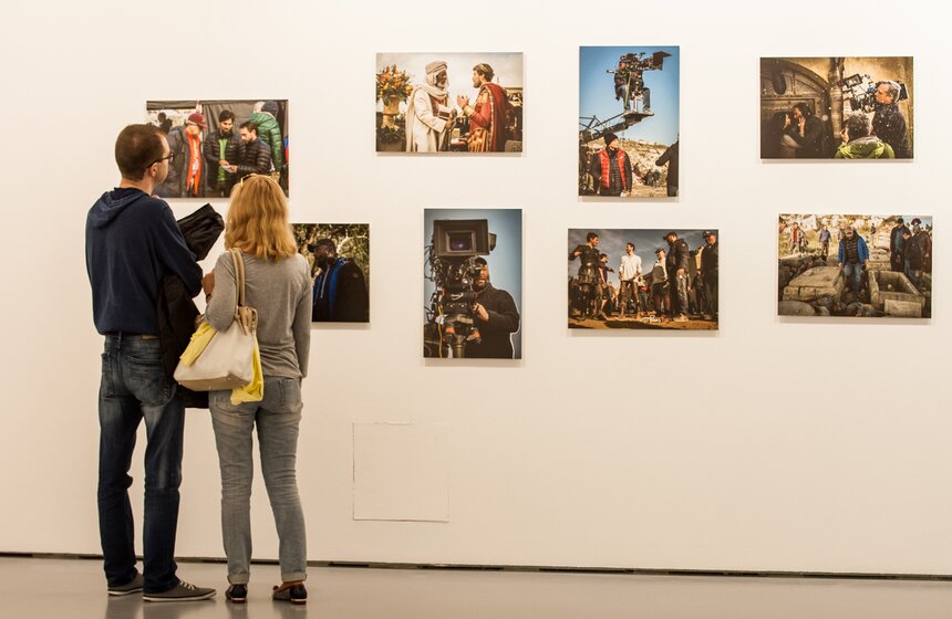 Выставка "Бен-Гур: история, рассказанная заново" в МАММ 12 фото