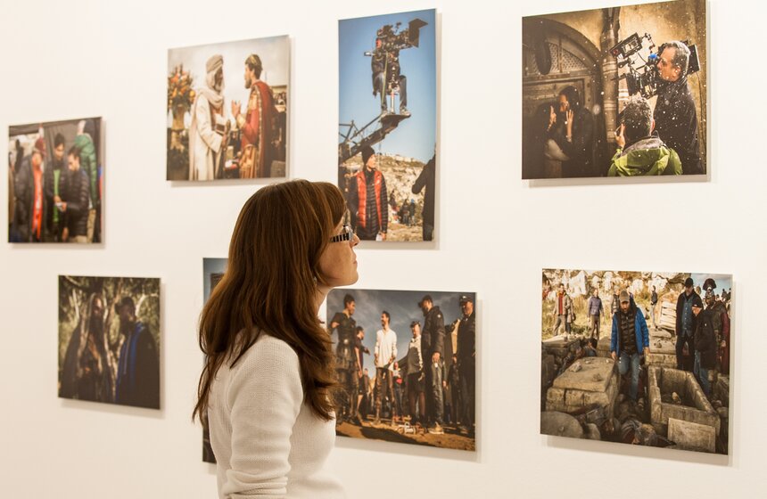 Выставка "Бен-Гур: история, рассказанная заново" в МАММ 15 фото