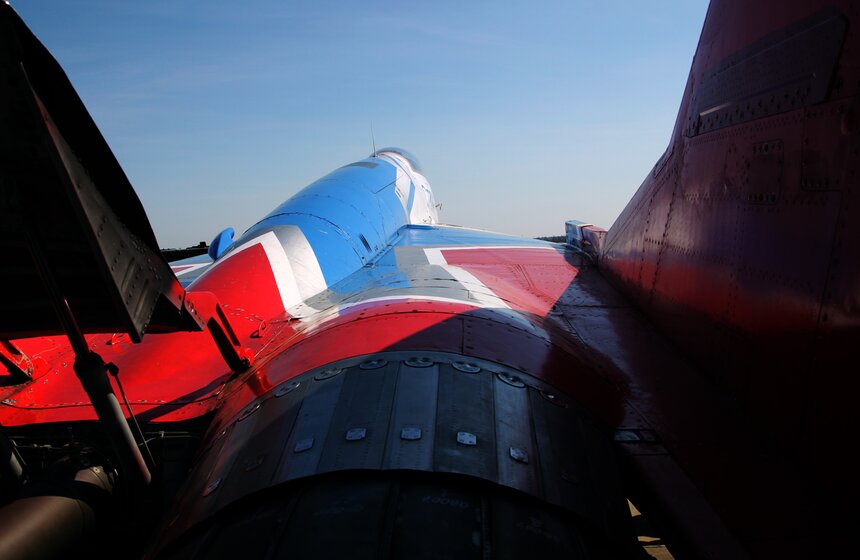 На авиабазе Кубинка состоялся день открытых дверей 25 фото