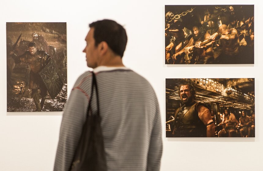 Выставка "Бен-Гур: история, рассказанная заново" в МАММ 1 фото