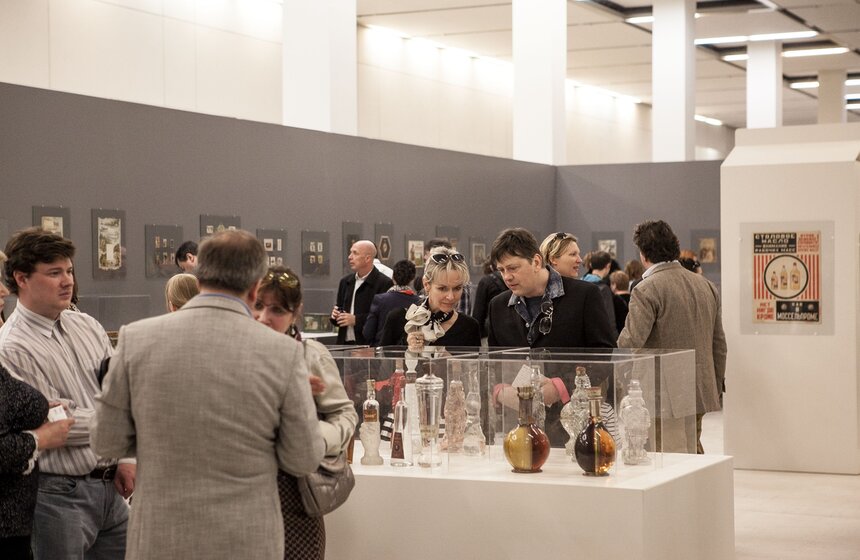 В Манеже открылась выставка "Дизайн упаковки. Сделано в России" 8 фото