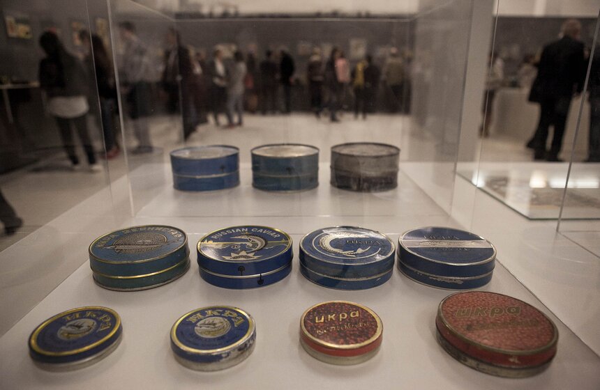 В Манеже открылась выставка "Дизайн упаковки. Сделано в России" 9 фото