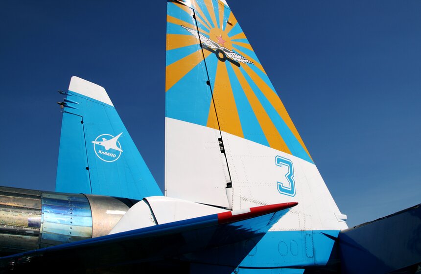 На авиабазе Кубинка состоялся день открытых дверей 24 фото