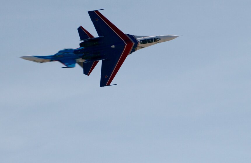 На авиабазе Кубинка состоялся день открытых дверей 21 фото