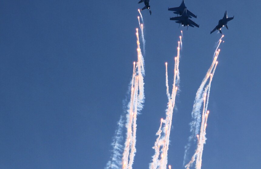 На авиабазе Кубинка состоялся день открытых дверей 22 фото