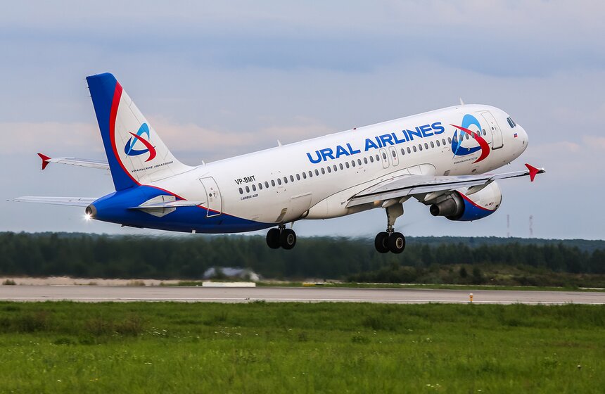 Ретроспоттинг в аэропорту Домодедово 18 фото