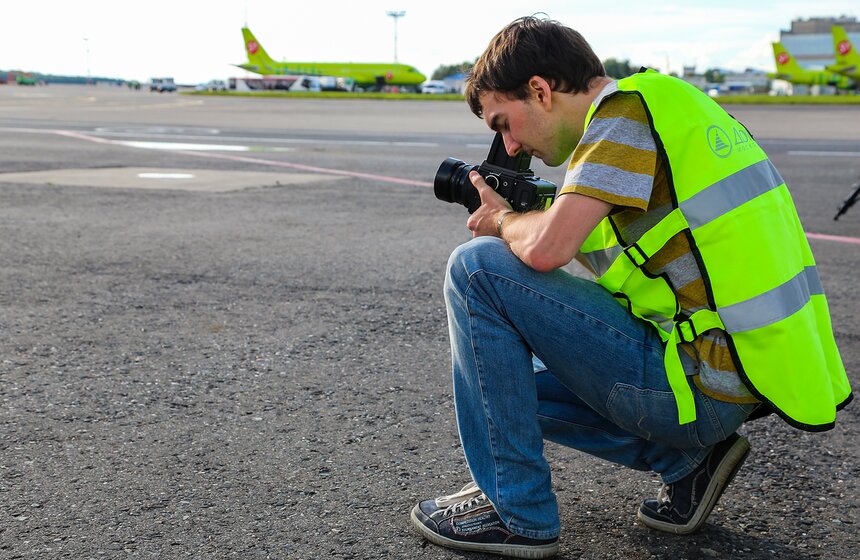 Ретроспоттинг в аэропорту Домодедово 17 фото