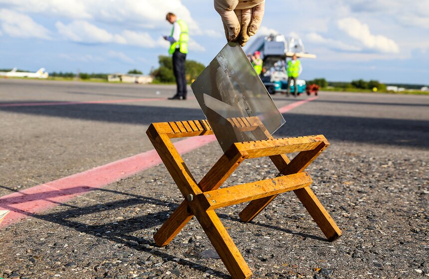 Ретроспоттинг в аэропорту Домодедово 20 фото