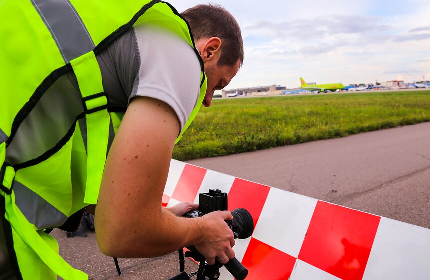 Ретроспоттинг в аэропорту Домодедово 25 фото