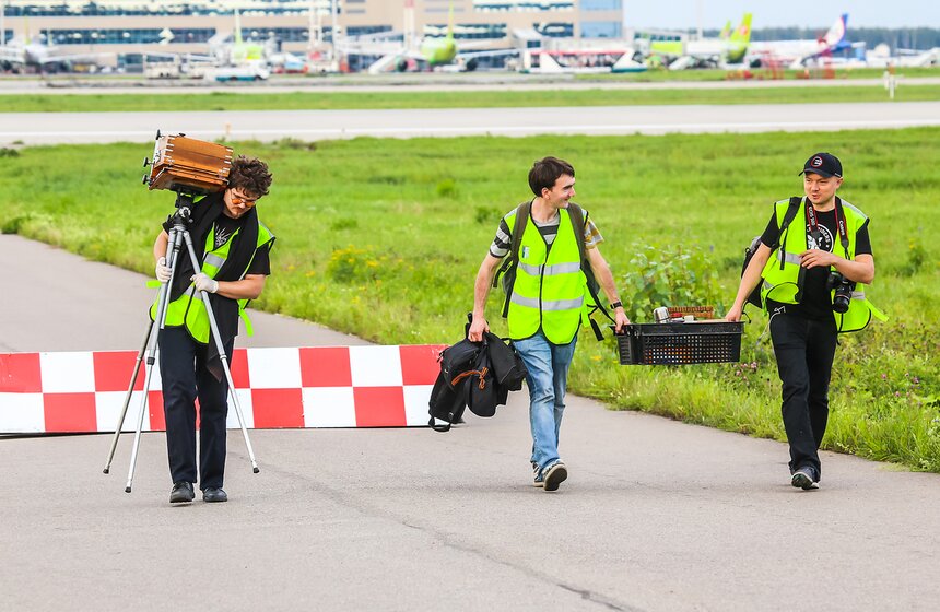 Ретроспоттинг в аэропорту Домодедово 26 фото