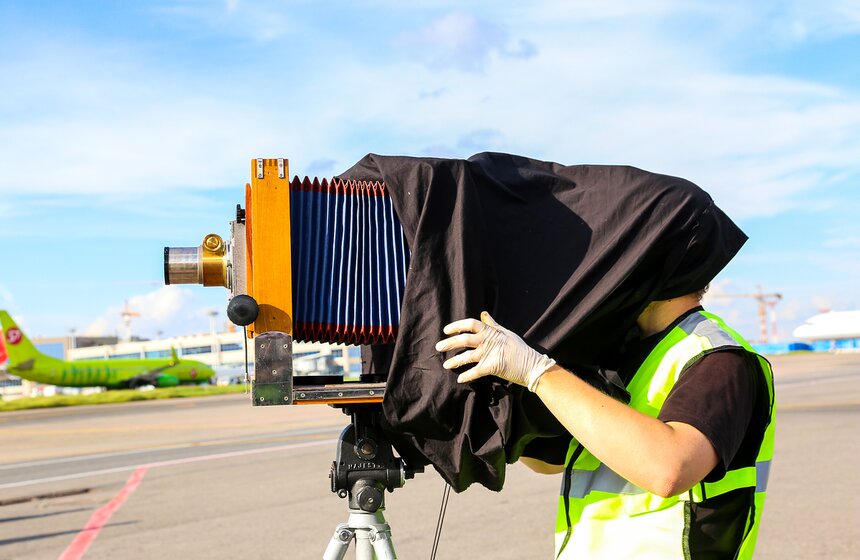 Ретроспоттинг в аэропорту Домодедово 7 фото