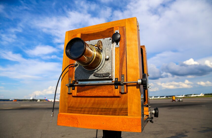 Ретроспоттинг в аэропорту Домодедово 6 фото