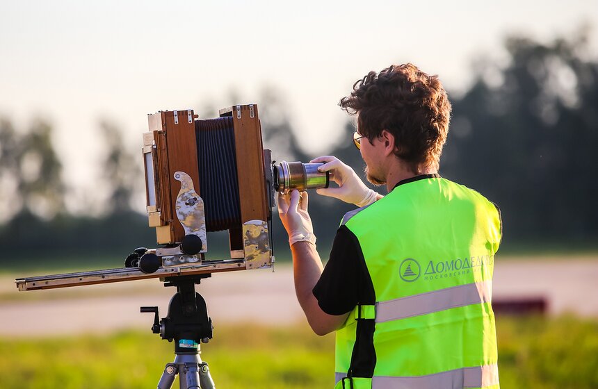 Ретроспоттинг в аэропорту Домодедово 1 фото