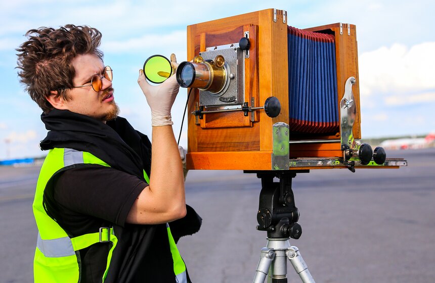 Ретроспоттинг в аэропорту Домодедово 4 фото