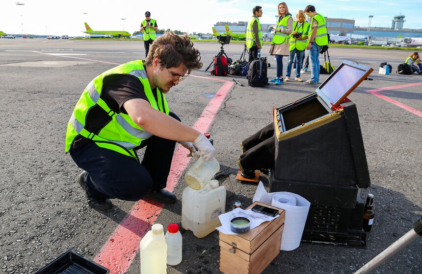 Ретроспоттинг в аэропорту Домодедово 2 фото