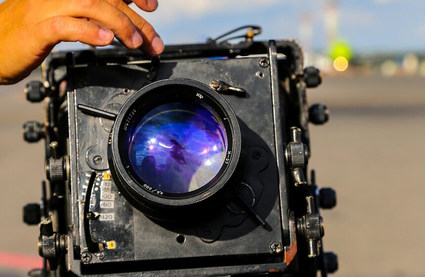 Ретроспоттинг в аэропорту Домодедово 8 фото