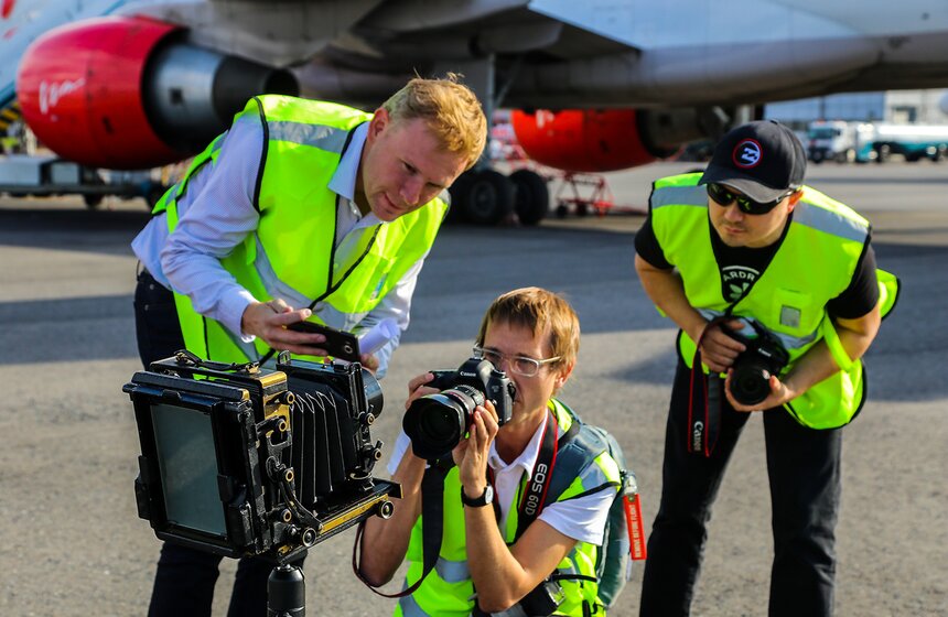 Ретроспоттинг в аэропорту Домодедово 10 фото