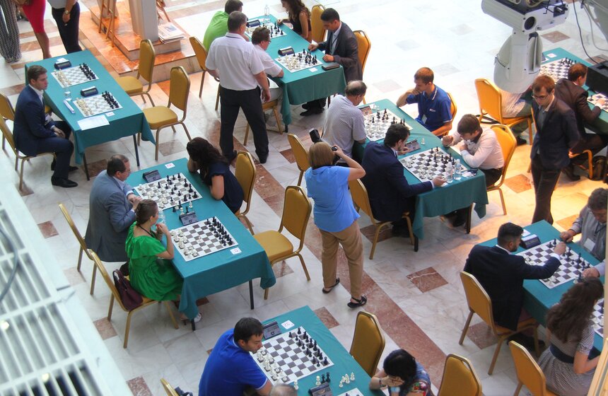 Как прошел шахматный турнир на кубок Минстроя России 19 фото