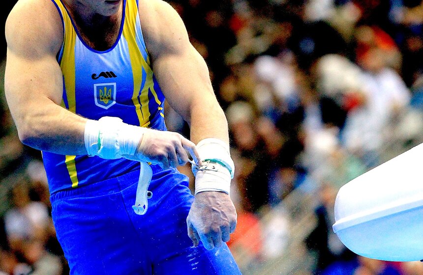 В Москве прошел чемпионат Европы по спортивной гимнастике 12 фото