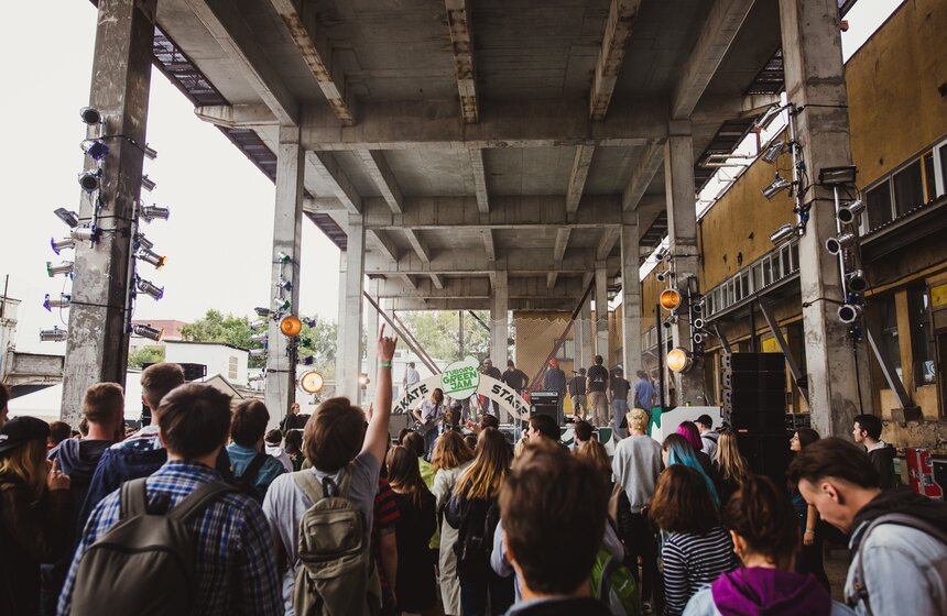 Фестиваль Tuborg Green Jam 15 фото