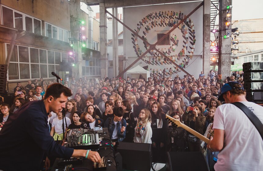 Фестиваль Tuborg Green Jam 26 фото