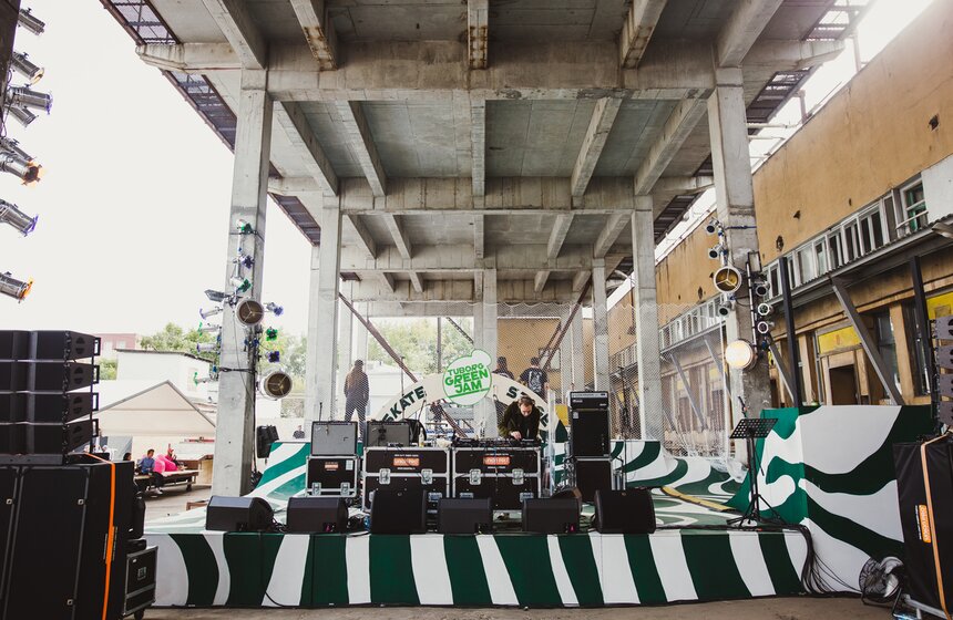 Фестиваль Tuborg Green Jam 3 фото