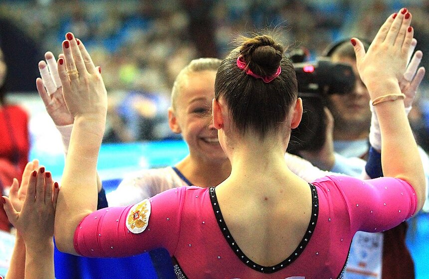 В Москве прошел чемпионат Европы по спортивной гимнастике 11 фото