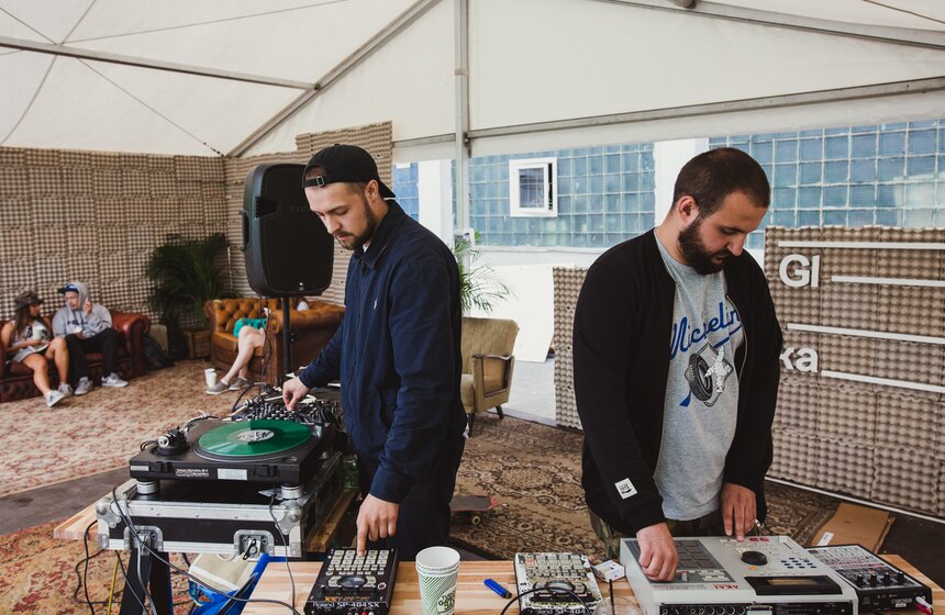 Фестиваль Tuborg Green Jam 10 фото