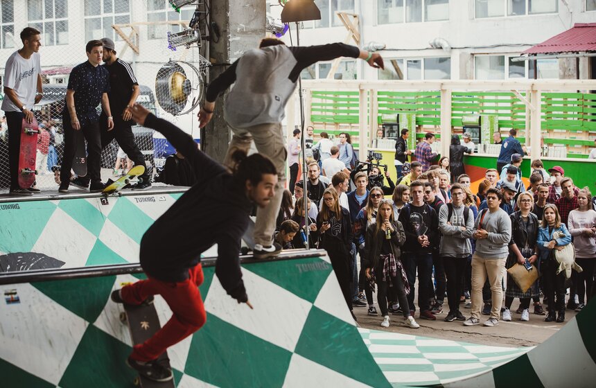 Фестиваль Tuborg Green Jam 8 фото