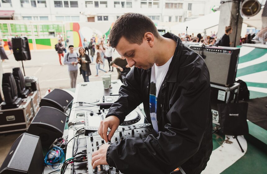 Фестиваль Tuborg Green Jam 7 фото