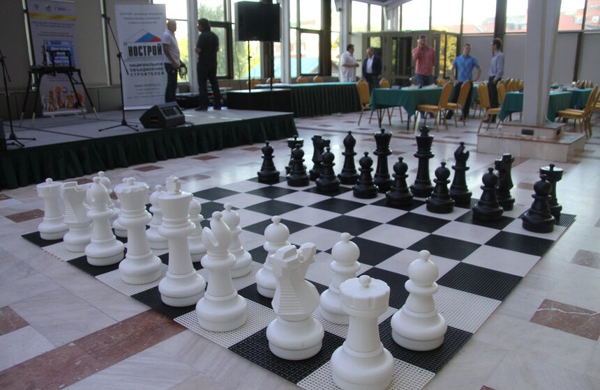 Как прошел шахматный турнир на кубок Минстроя России 1 фото