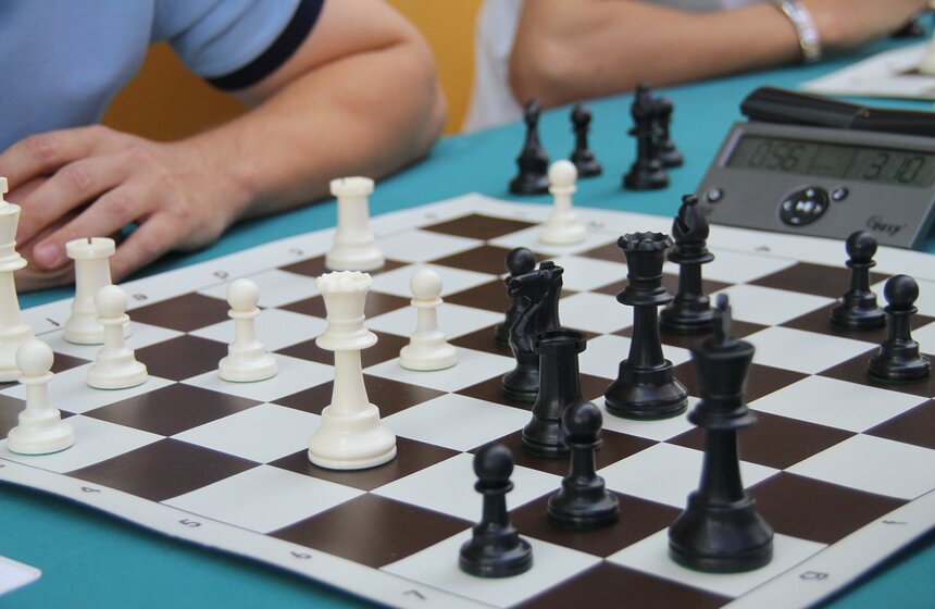 Как прошел шахматный турнир на кубок Минстроя России 15 фото