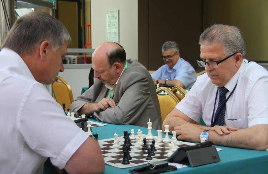 Как прошел шахматный турнир на кубок Минстроя России 14 фото