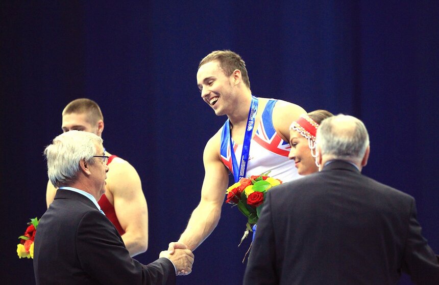 В Москве прошел чемпионат Европы по спортивной гимнастике 14 фото