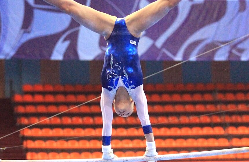 В Москве прошел чемпионат Европы по спортивной гимнастике 8 фото