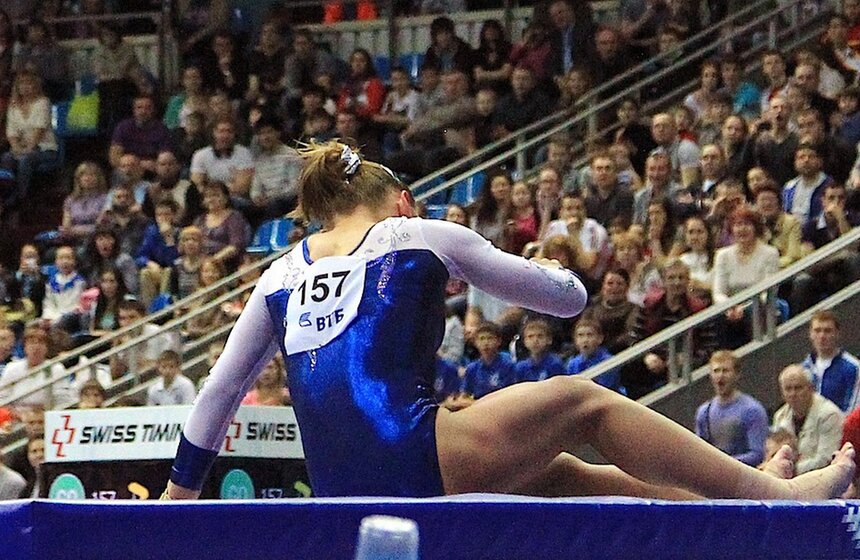 В Москве прошел чемпионат Европы по спортивной гимнастике 3 фото