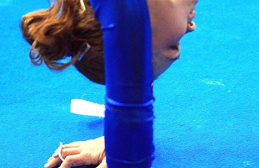 В Москве прошел чемпионат Европы по спортивной гимнастике 9 фото