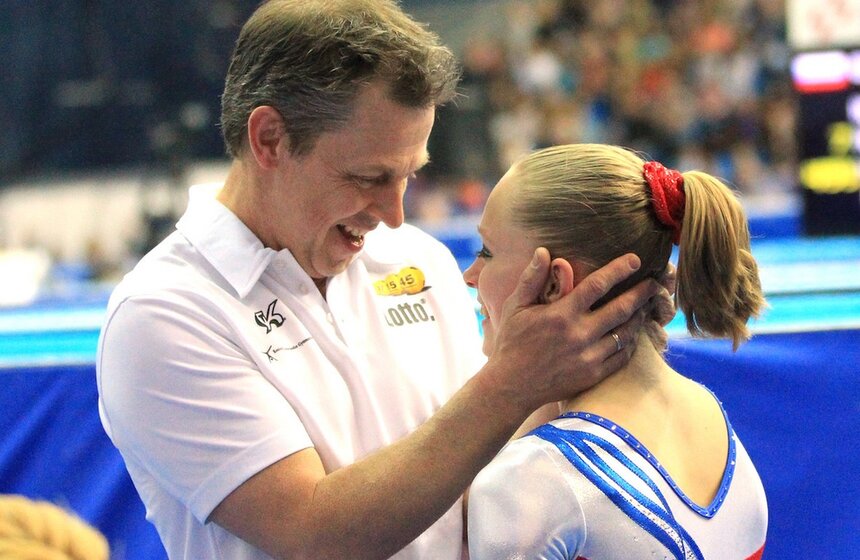 В Москве прошел чемпионат Европы по спортивной гимнастике 6 фото