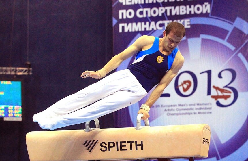 В Москве прошел чемпионат Европы по спортивной гимнастике 7 фото