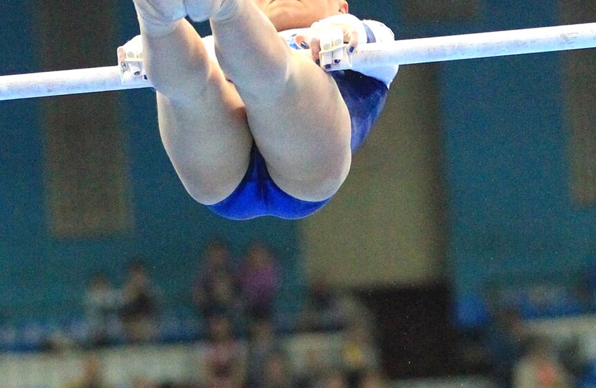 В Москве прошел чемпионат Европы по спортивной гимнастике 4 фото