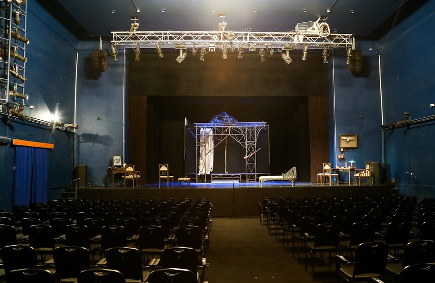 Сбор труппы Московского театра "Школа современной пьесы" 23 фото