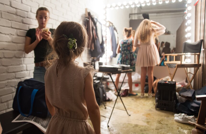 Детский фестиваль Little Top Model of Russia 8 фото