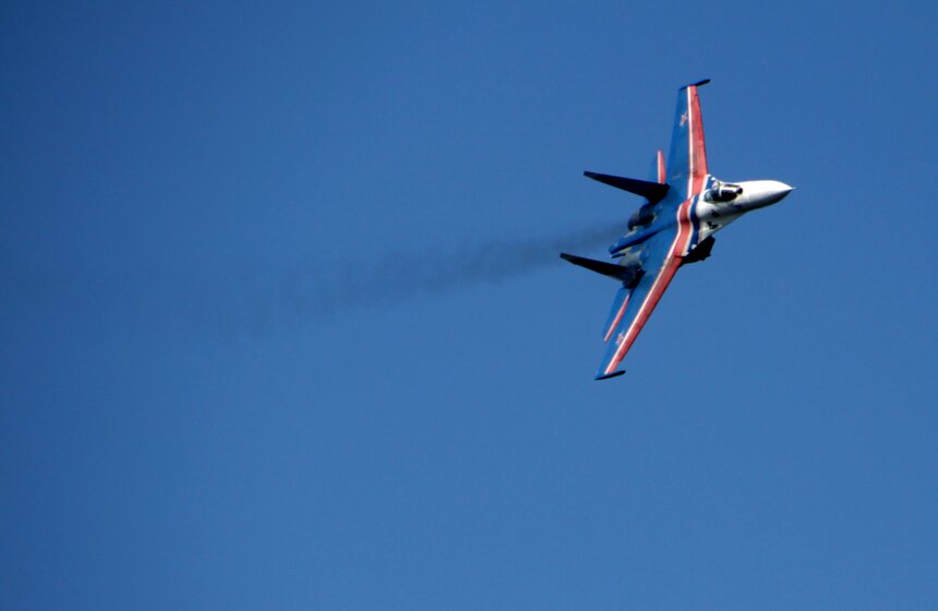 На авиабазе Кубинка состоялся день открытых дверей 1 фото