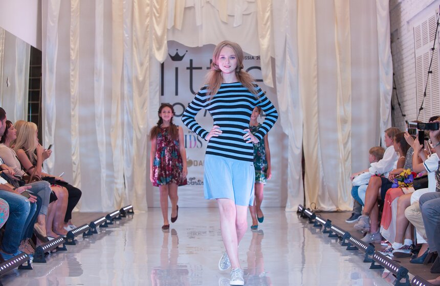 Детский фестиваль Little Top Model of Russia 32 фото