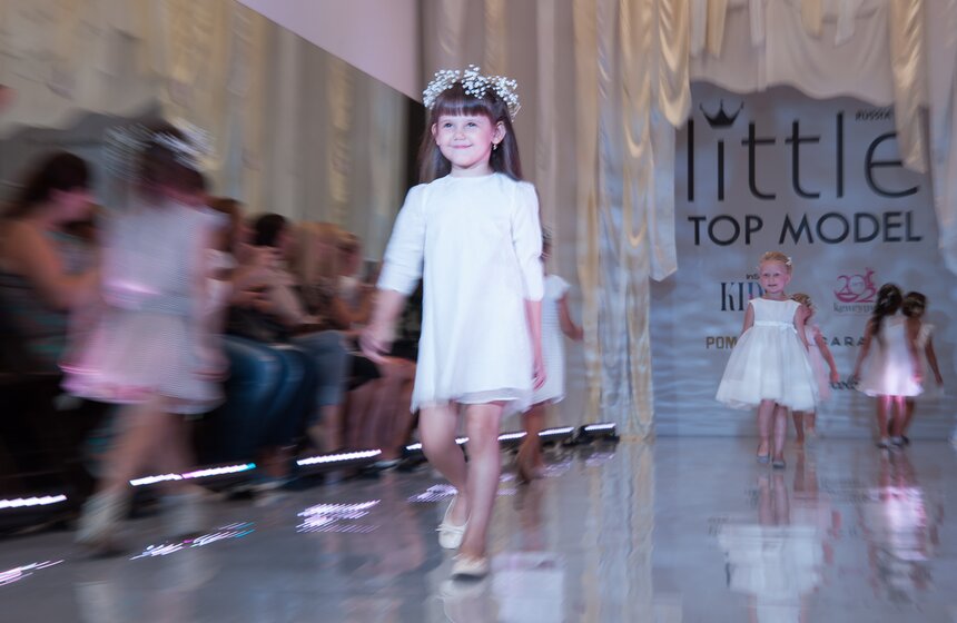 Детский фестиваль Little Top Model of Russia 37 фото