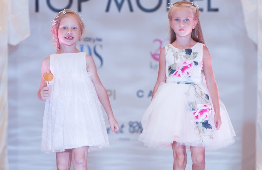 Детский фестиваль Little Top Model of Russia 16 фото