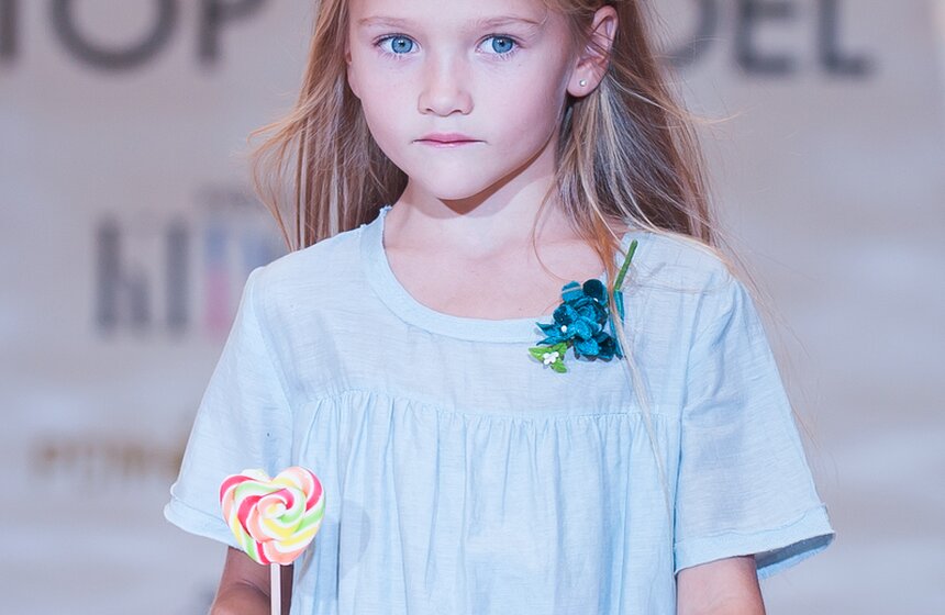 Детский фестиваль Little Top Model of Russia 20 фото